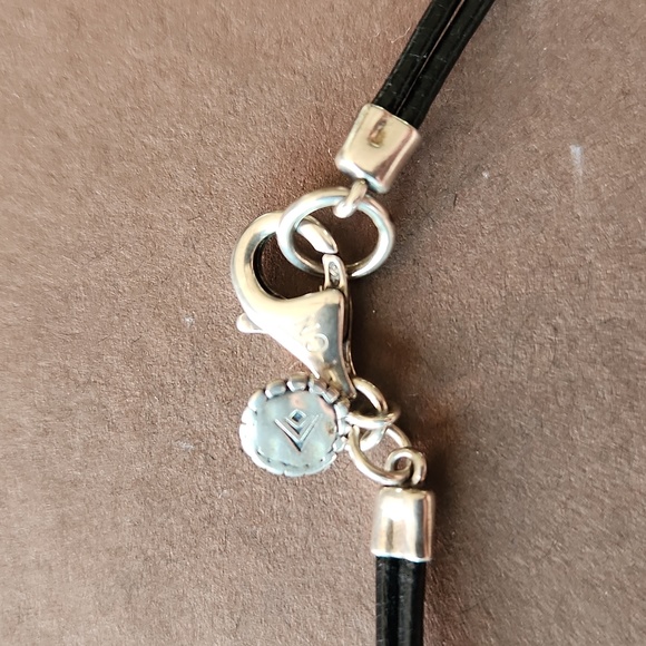 New Silpada Filagree Art Necklace Vintage Rare! N2343 .925 - Picture 4 of 4